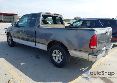 2002 Ford F-150 Lariat/Xl/Xlt из США, поврежденный, VIN 1FTRX17W32NA92097